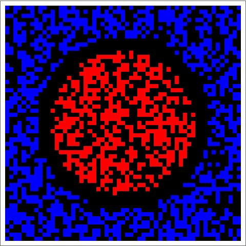 Plotting Code Golf Chromostereopsis Illusion Mathematica Stack Exchange - Creative Desktop Light Textures | Free Download