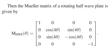 Python Polarization Of Light Using Mueller Matrix Stack Overflow - Best Geometric Images in Desktop