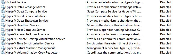 Virtualization Getting Hyper V Hypervisor Launch Failed I Have - Retina Landscape Illustrations for Desktop