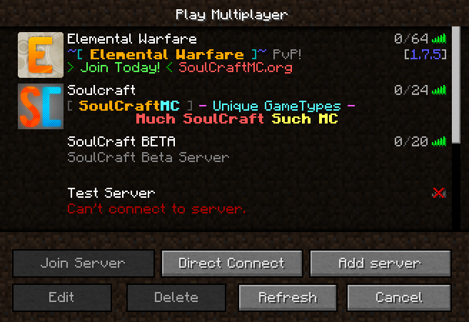 Private Server Github Topics Github The game updating is tied to the socket listener.