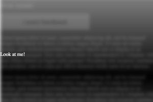 blur css background visable less opacity buttons lower example