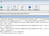 Can T Run My First Python Google App Engine Stack Overflow