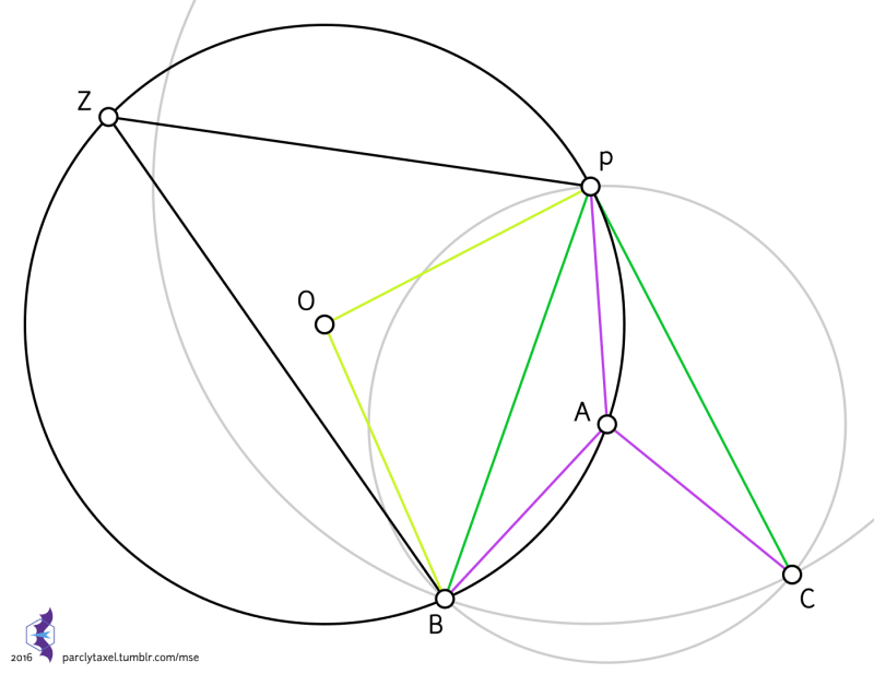 Geometry Construct Tangent To A Circle Mathematics Stack Exchange - High Quality Full HD Gradient Backgrounds | Free Download