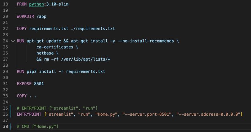 Deploying A Streamlit App Using Docker Aws Ecr And Ec2 - High Quality HD Gradient Textures | Free Download