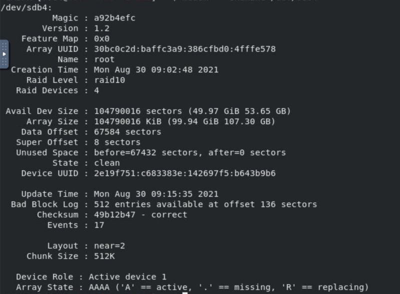 Linux Raid10 Software Raid Converted As Raid0 Server Fault - Desktop City Images for Desktop
