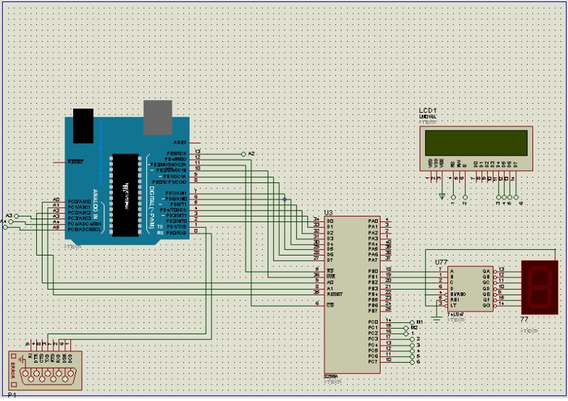 Arduino And Intel 8255a 5 Interfacing Electrical Engineering Stack - Download Classic Ocean Design | Mobile