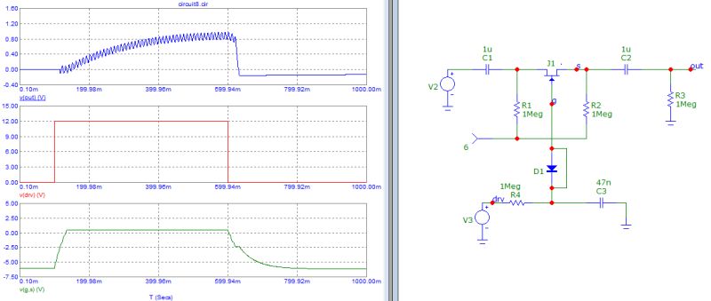 Jfet Series Switch Electrical Engineering Stack Exchange - Full HD Light Designs for Desktop
