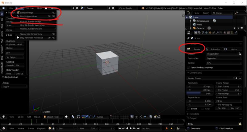 2 8 Freestyle Modifiers Animation Not Works Blender Stack Exchange - Landscape Images - Beautiful Desktop Collection