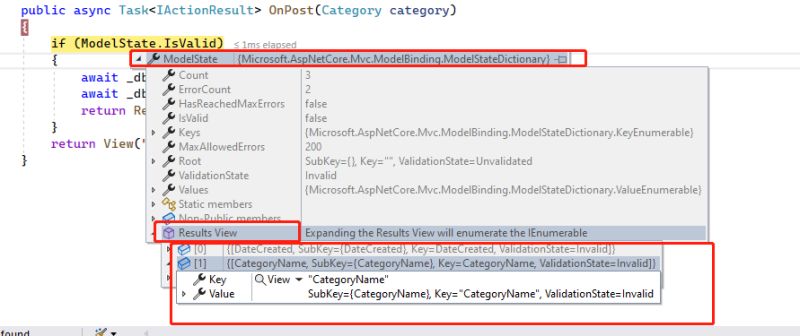 C Asp For In A Cshtml Page Is Not Validating Against My Model Using - Download Modern Nature Image | Full HD