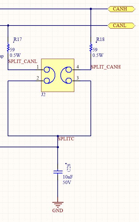 Switches Selectable Can Bus Split Termination Electrical Engineering Stack Exchange - Geometric Art Collection - HD Quality