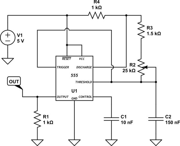 Frequency 555 Cmos Timer With Potentiometer Electrical Engineering - Download Creative Mountain Illustration | Desktop