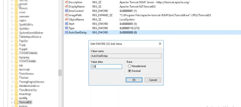 Set Interval For Automatic Delayed Start Windows Services Stack - High Resolution Minimal Designs for Desktop