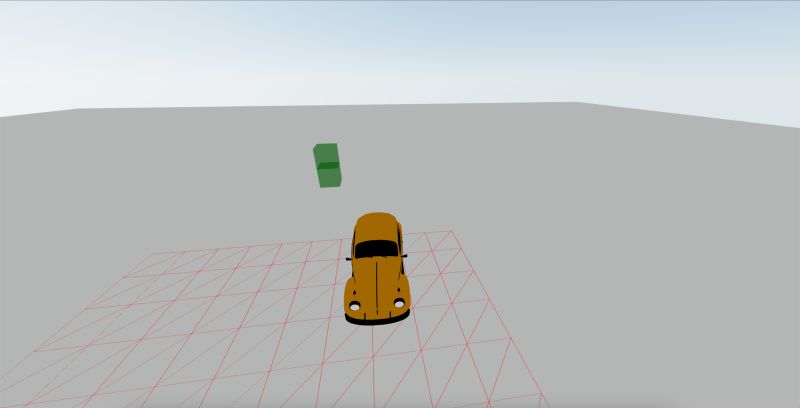 Javascript How Can I Make 3rd Person Camera Follow Object From Behind - Elegant Space Background - 8K