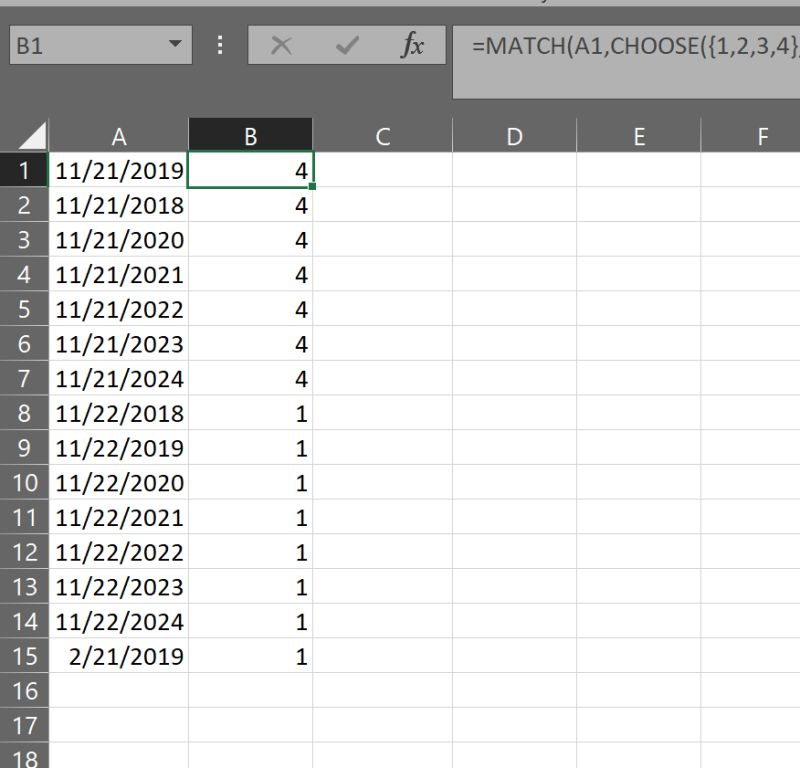 Excel How To Find Quarters Per Different Years And Days Stack Overflow - Stunning High Resolution Landscape Pictures | Free Download