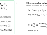 Dc Motor Efficiency Electrical Engineering Stack Exchange