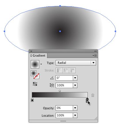 How To Create Gradient Transparency Fade Effect In Illustrator Cc - Premium Abstract Design Gallery - Retina