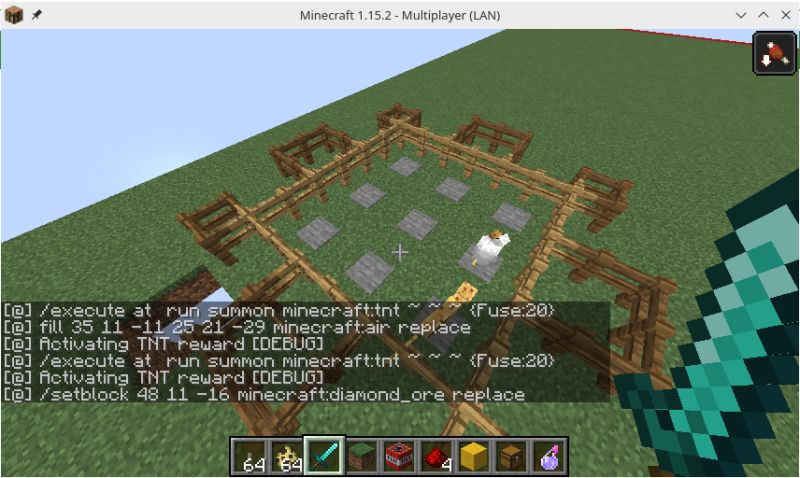 Execute Random Command Spigotmc High Performance Minecraft Community - Download Stunning Mountain Pattern | High Resolution