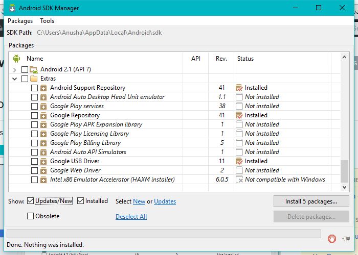 Windows Android Studio Sdk Location Not Found Rasstand - High Resolution Nature Photos for Desktop