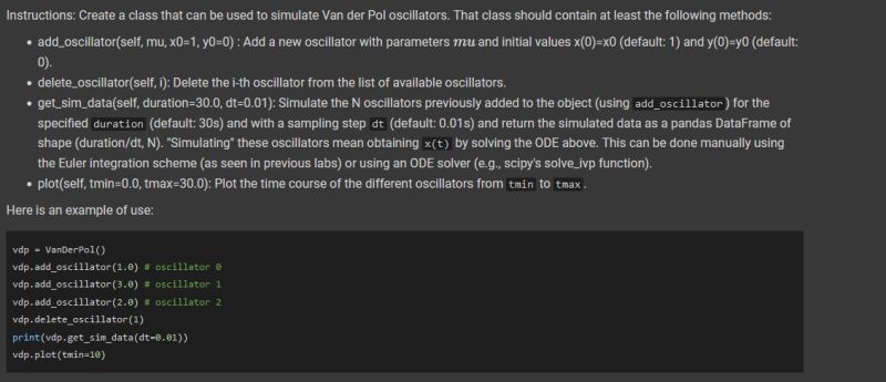 Numpy Python Van Der Pol Equation Stack Overflow - Professional Space Photo - Full HD