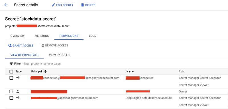 Google Cloud Build Project Id Env And Secret Manager Access Stack - Download Premium Space Texture | Desktop