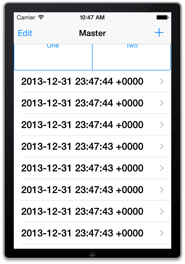 Ios Adding A Uisegmentedcontrol To Uitableview Stack Overflow - Minimal Image Collection - HD Quality