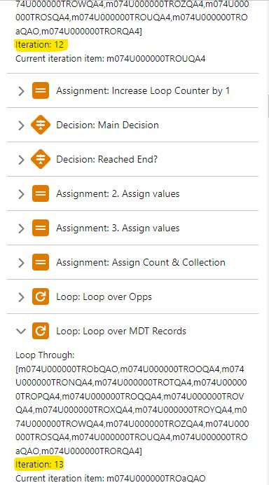 Visual Workflow Flow Loop Not Processing The Last Record Salesforce Stack Exchange - Best Minimal Images in Desktop