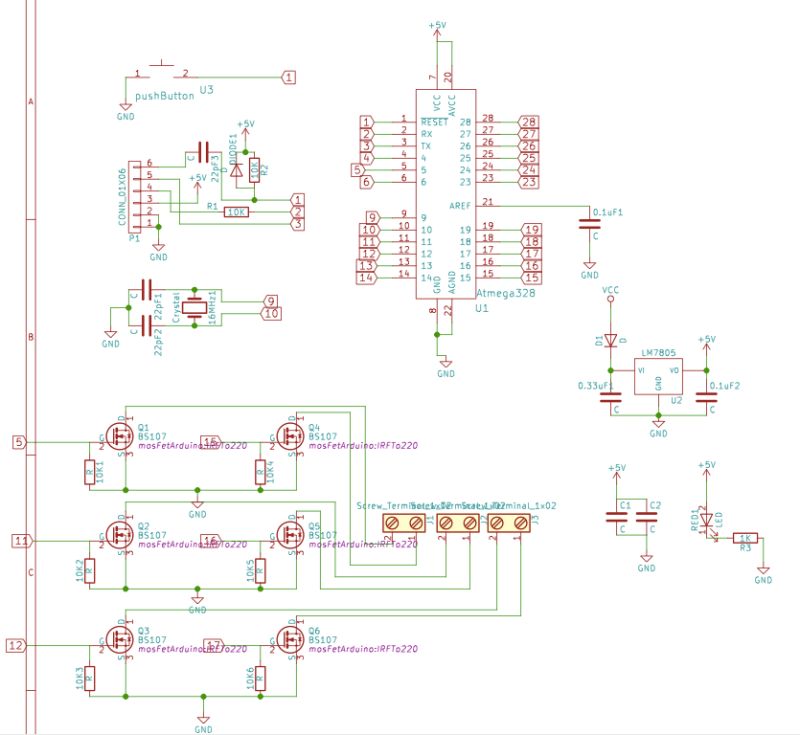 Microcontroller Noise Issues Atmega Power Line Electrical - Best Geometric Arts in Desktop
