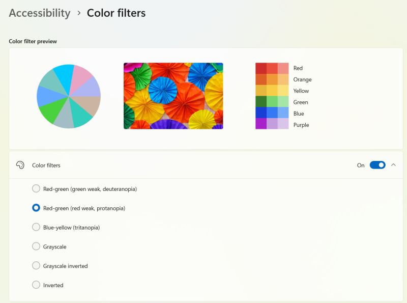 Windows Screen Filter For Colorblind Software Recommendations Stack - Landscape Illustrations - Modern Mobile Collection
