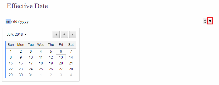 How To Pop Up A Calendar When Clicking A Specific Cell In Excel When my page didnt have any JSP code on it and just HTML I saved the file as a html file and the pop up calendar worked perfectly.