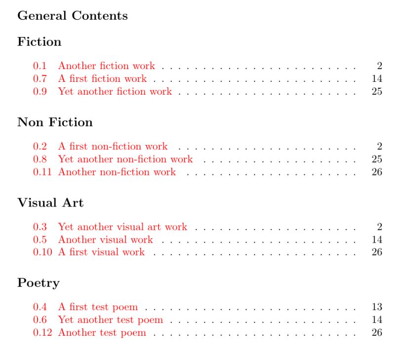 Hyperref Help Creating Table Of Contents Tex Latex Stack Exchange - Landscape Background Collection - HD Quality