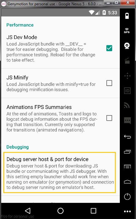 Android React Native Error Calling Appregistry Runapplication - Best Landscape Patterns in Mobile