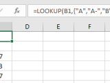 Worksheet Function How To Set Grading Value In Excel Super User