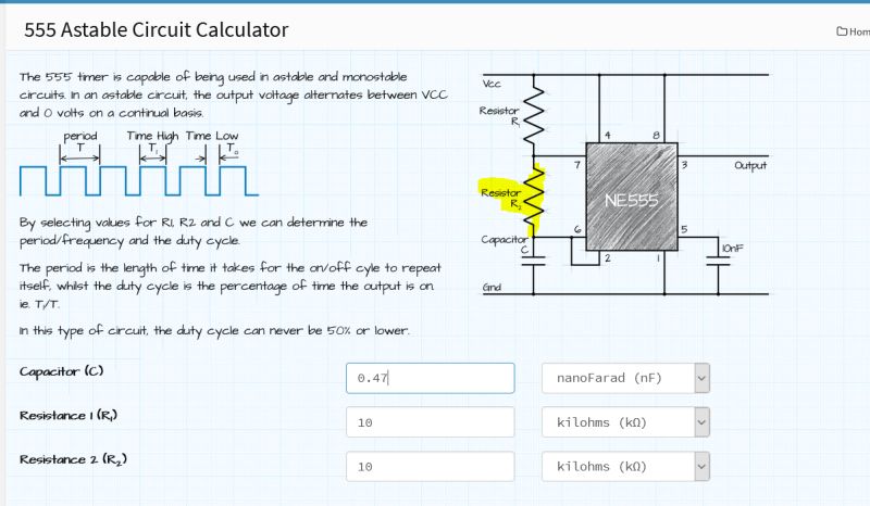 555 4060 Timer Calculation Electrical Engineering Stack Exchange - Best Ocean Wallpapers in Ultra HD