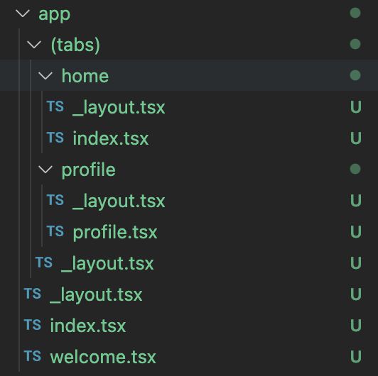 React Native An Issue About Nested Navigator In Expo Router Stack - Professional Minimal Wallpaper - Ultra HD