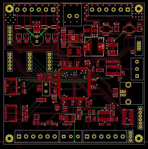 Pcb Design Crosstalk On Pcb Electrical Engineering Stack Exchange - Premium Sunset Art Gallery - Retina