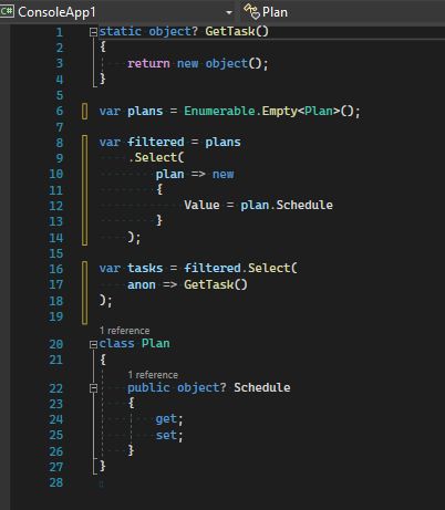 C Nullability Warning Disappears When Commenting Out Seemingly - Download Stunning Light Art | 4K