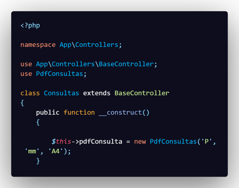 Php Class Pdfconsultas Not Found Codeigniter4 V4 1 3 Stack Overflow - Landscape Wallpapers - High Quality Mobile Collection