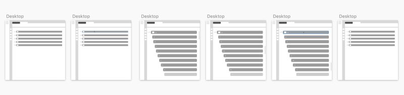 Macosscaffold S Main Content Area Not Scrolling Under The Blurring - Artistic Mobile Sunset Patterns | Free Download
