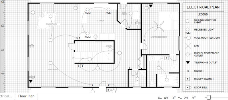 Home Wiring Schematic Detailed Schematic Diagrams - Premium Mountain Pattern Gallery - 4K