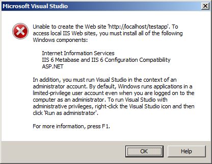 Visual Studio Iis Error Dotnetbyabhipatil - Best Dark Wallpapers in Desktop