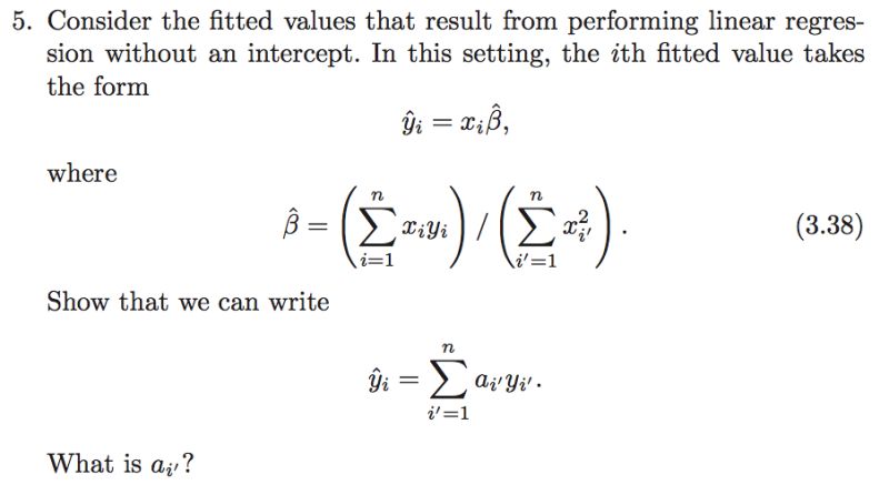 Question About Notation In Introduction To Statistical Learning Cross Validated - HD Vintage Patterns for Desktop