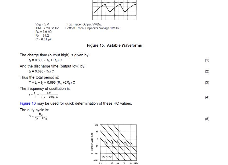 Capacitor Voltage In A 555 Timer Circuit Electrical Engineering Stack - Incredible Nature Texture - HD