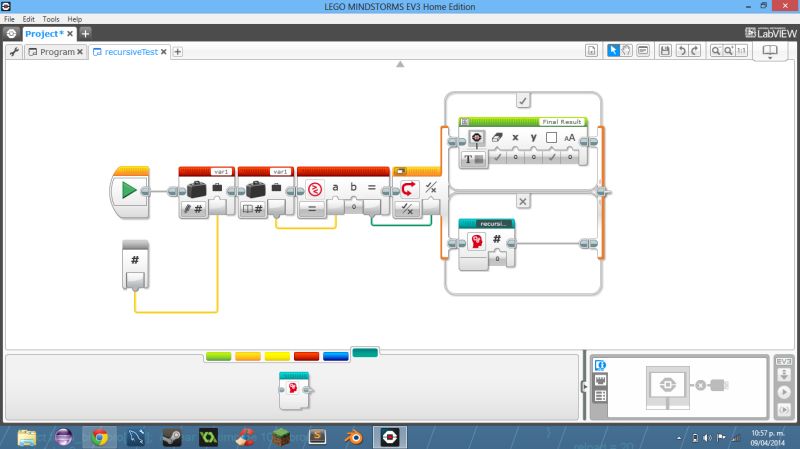Ev3 My Blocks With Return Parameter Bricks - Mobile Ocean Photos for Desktop