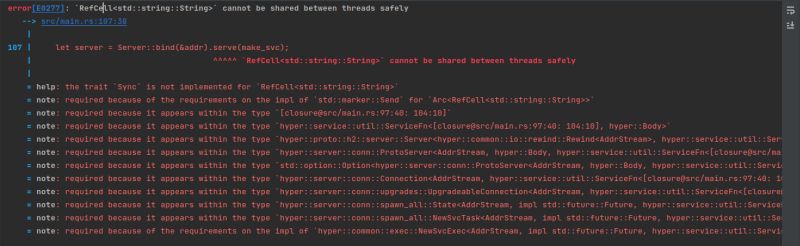 Rust Future Cannot Be Sent Between Threads Safely Xiaoxiao Notes - Dark Patterns - Gorgeous Full HD Collection