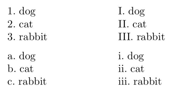 Creating A List Tex Latex Stack Exchange - Beautiful Landscape Background - Retina