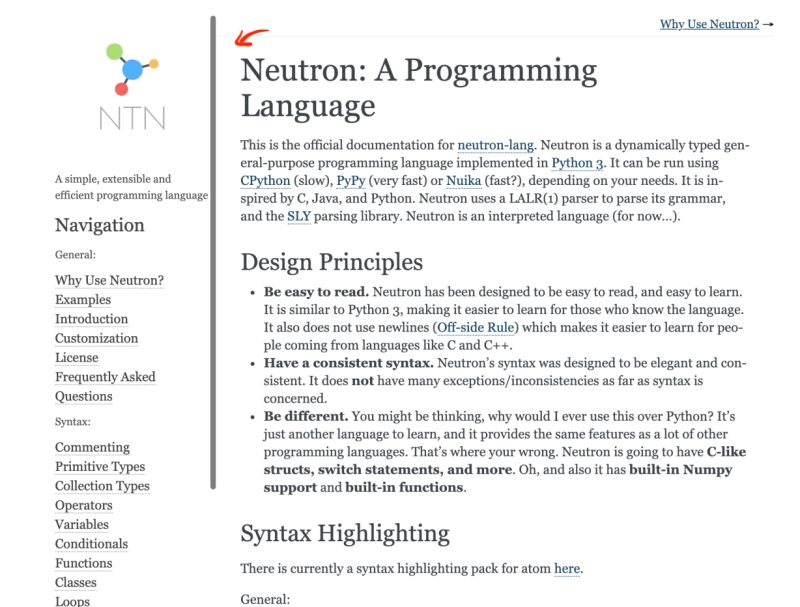 Alabaster 1 0 0 A Light Configurable Sphinx Theme Pythonfix Com - Geometric Wallpaper Collection - 4K Quality