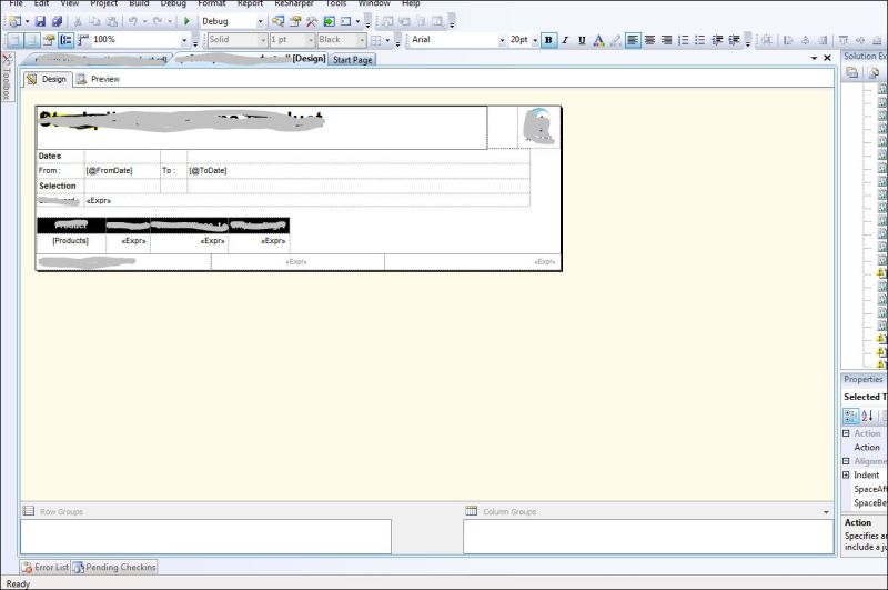 Ssrs 2008 Reporting Services The Execution Failed For The Shared - Premium Dark Design - Desktop