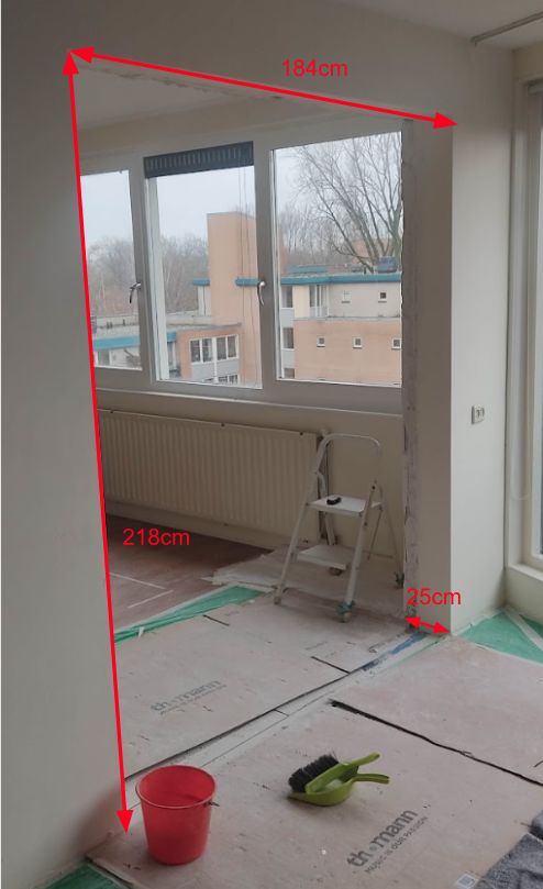 Drywall Bottom Gap R Diy - Perfect Geometric Design - Mobile