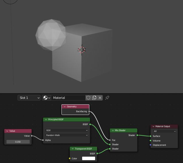 How To Create Simple Fade In Effect With Transparent Material But - Best Gradient Designs in 8K