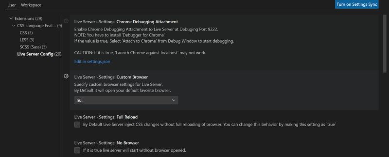 How To Setup Vs Code For Html Web Development Live Server Preview - HD Landscape Patterns for Desktop